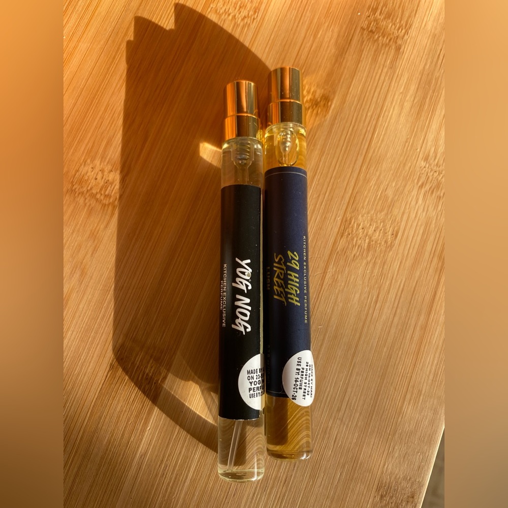Lush Yog Nog kitchen exclusive perfume (Yog nog only)